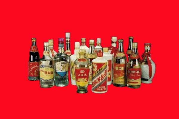 鄂州市回收老酒